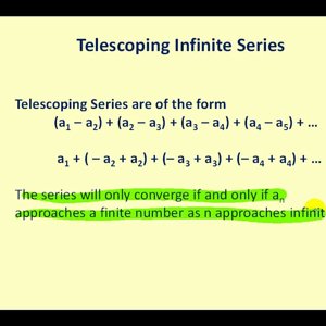 Telescoping Series