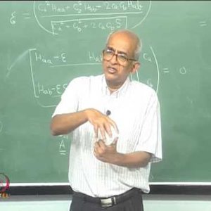 Introductory Quantum Chemistry by Prof. K.L. Sebastian (NPTEL):- Lecture 43: Hydrogen Molecular ion - continued 2