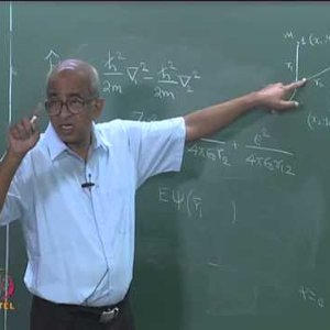 Introductory Quantum Chemistry by Prof. K.L. Sebastian (NPTEL):- Lecture 39: Variation Method - Proof and Illustration