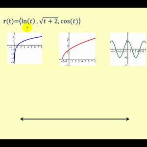 The Domain of a Vector Valued Function