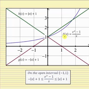 Prove the Limit as x Approaches 0 of (e^x-1)/x