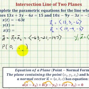 normal linear algebra