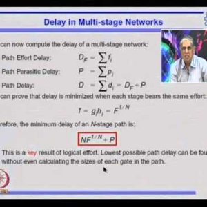 Advanced VLSI Design (NPTEL):- Lecture 05: Logical Effort - A way of Designing Fast CMOS Circuits 3