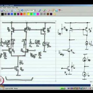 Analog IC Design by Dr. Nagendra Krishnapura (NPTEL):- Fully differential single stage opamp