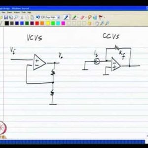 Analog IC Design by Dr. Nagendra Krishnapura (NPTEL):- Opamp realization using controlled sources; Delay in the loop