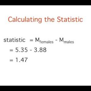 2. Tests of Means:  Difference between Two Means (Independent Groups)