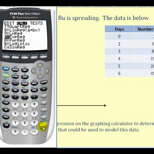 Exponential Regression – Example 2