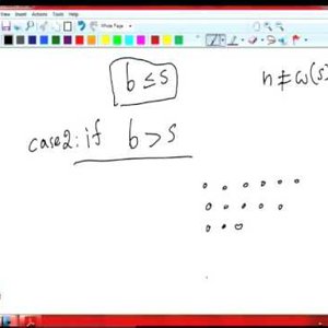 Combinatorics by Dr. L. S. Chandran (NPTEL):- Lecture 35: Partition Number - Part 3