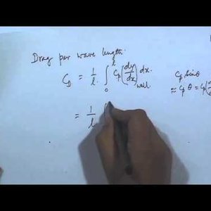High Speed AeroDynamics by Dr. K.P. Sinhamahapatra (NPTEL):- Lecture 27: Linearized flow problems 3