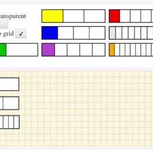 Fraction Bars Virtual Manipulative