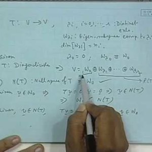 Adaptive Signal Processing by Prof. Mrityunjoy Chakraborty (NPTEL):- Lecture - 40 Singular Value Decomposition Part 2