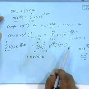 Adaptive Signal Processing by Prof. Mrityunjoy Chakraborty (NPTEL):- Lecture - 14 Block LMS Algorithm