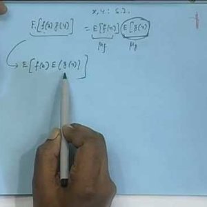 Adaptive Signal Processing by Prof. Mrityunjoy Chakraborty (NPTEL):- Lecture - 9 Convergence Analysis (Mean Square) Part 1