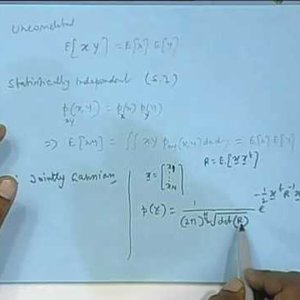 Adaptive Signal Processing by Prof. Mrityunjoy Chakraborty (NPTEL):- Lecture - 8 Convergence Analysis