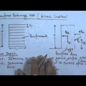 Mod-01 Lec-32 Seismic Design of Retaining Walls - II