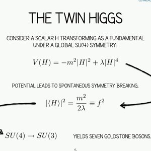 Beyond the SM at the TeV scale - Lecture 3 - YouTube