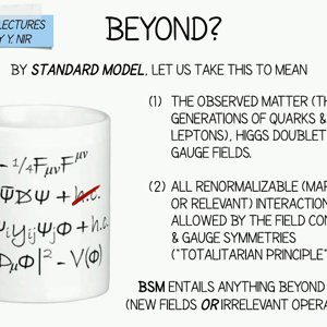 Beyond the SM at the TeV scale - Lecture 1 - YouTube