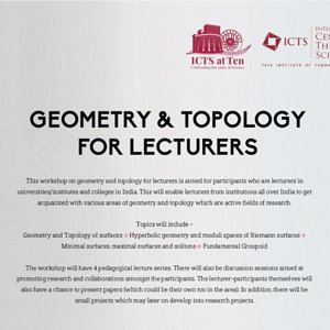 Hyperbolic geometry, Fuchsian groups and moduli spaces (Lecture 3) by Subhojoy Gupta