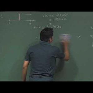 Mathematical Physics 1 by Prof. Samudra Roy (NPTEL):- Lecture 24: Fourier Series (Contd.)