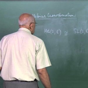 Mathematical Physics by Prof. V. Balakrishnan (NPTEL):- Lecture 13: Möbius transformations (Part III)