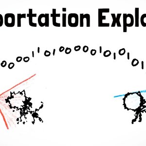 How to Teleport Schrödinger's Cat using entangled flees - minutephysics