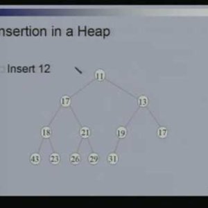 Lecture - 20 Priority Queues - Data Structures and Algorithms by Dr. Naveen Garg (NPTEL)