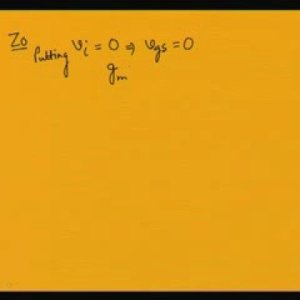 Module - 3 Lecture - 8 Junction Field Effect Transistor (NPTEL)