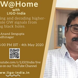 Talk 14 - Detecting & decoding higher-multipole GW signals from merging BH (LIGO India)