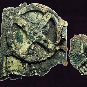 The ANTIKYTHERA MECHANISM