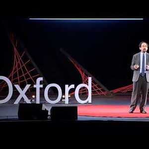 Knots, World-Lines, and Quantum Computation | Steve Simon | TEDxOxford