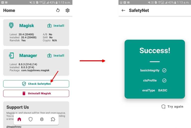 android magic packet sender